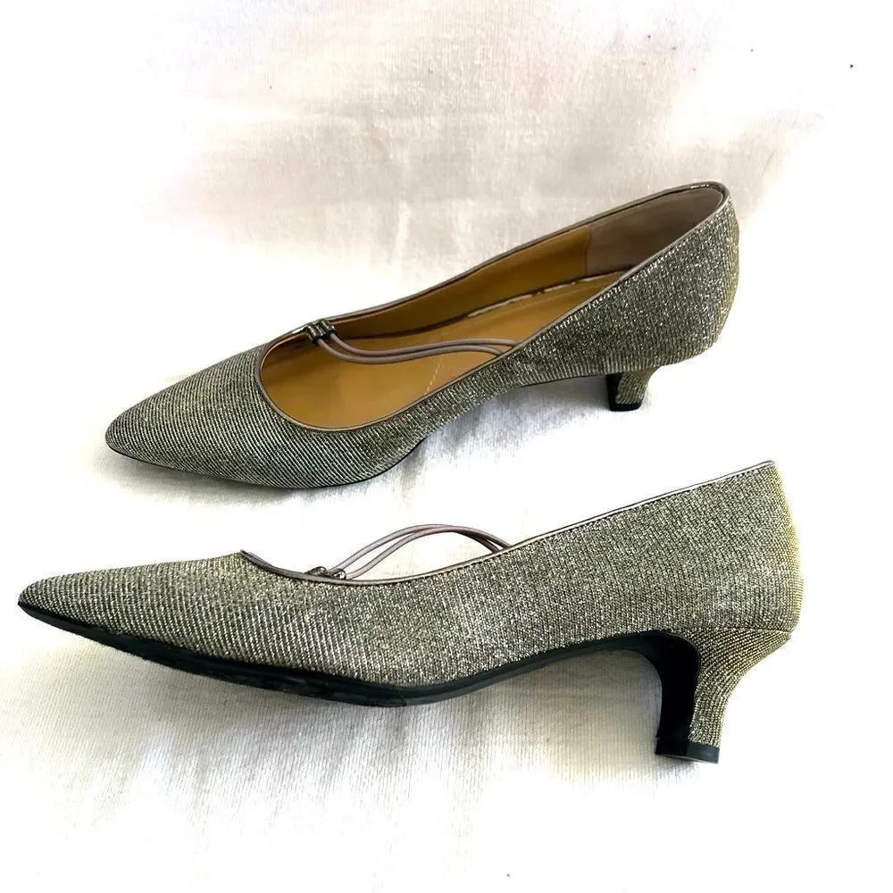 J.Renee Idenah womens pointed toe pump size 9M
